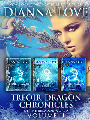 cover image of Treoir Dragon Chronicles of the Belador